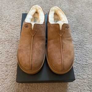 UGG Men's Chestnut Neuman Suede Slip-Ons Size 12